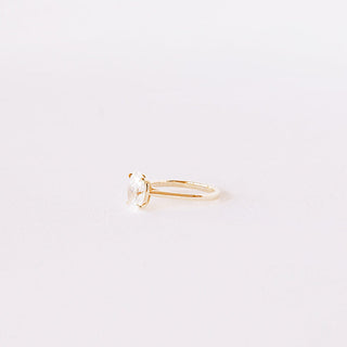 Cushion Hidden Halo Lab Grown Diamond Engagement Ring