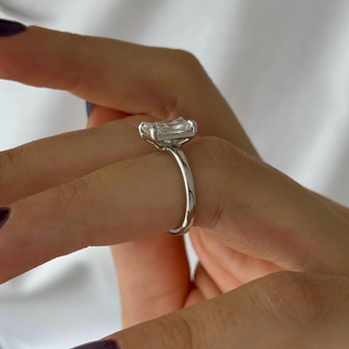 Round Halo, Pave & Split Shank Engagement Ring – 1.93 CT Lab Grown Diamond