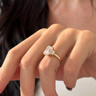Round Halo, Pave & Split Shank Engagement Ring – 1.93 CT Lab Grown Diamond