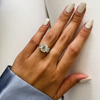 Round Halo, Pave & Split Shank Engagement Ring – 1.93 CT Lab Grown Diamond