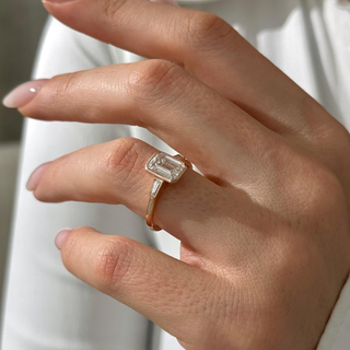 Round Halo, Pave & Split Shank Engagement Ring – 1.93 CT Lab Grown Diamond