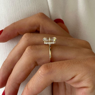 Round Halo, Pave & Split Shank Engagement Ring – 1.93 CT Lab Grown Diamond