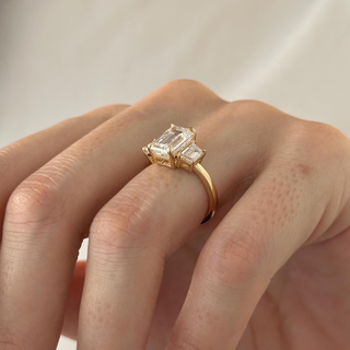 Round Halo, Pave & Split Shank Engagement Ring – 1.93 CT Lab Grown Diamond