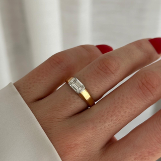 Round Halo, Pave & Split Shank Engagement Ring – 1.93 CT Lab Grown Diamond