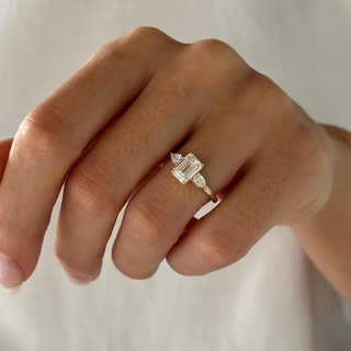 Round Halo, Pave & Split Shank Engagement Ring – 1.93 CT Lab Grown Diamond