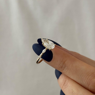 Round Halo, Pave & Split Shank Engagement Ring – 1.93 CT Lab Grown Diamond