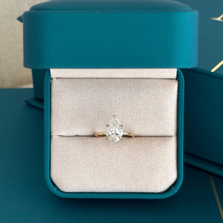 Round Halo, Pave & Split Shank Engagement Ring – 1.93 CT Lab Grown Diamond