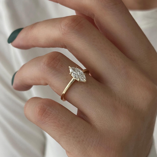 Round Halo, Pave & Split Shank Engagement Ring – 1.93 CT Lab Grown Diamond