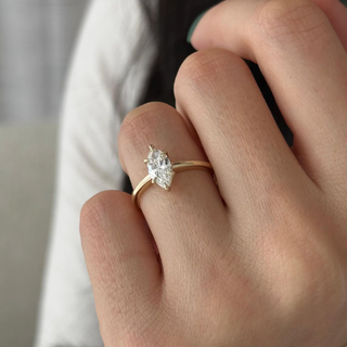 Round Halo, Pave & Split Shank Engagement Ring – 1.93 CT Lab Grown Diamond