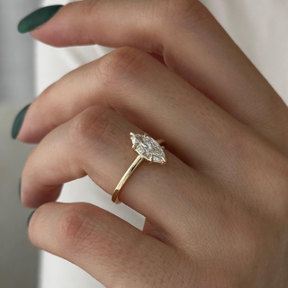 Round Halo, Pave & Split Shank Engagement Ring – 1.93 CT Lab Grown Diamond