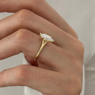 Round Halo, Pave & Split Shank Engagement Ring – 1.93 CT Lab Grown Diamond