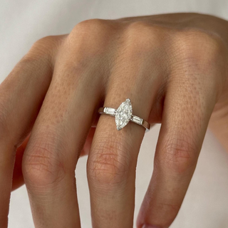 Round Halo, Pave & Split Shank Engagement Ring – 1.93 CT Lab Grown Diamond