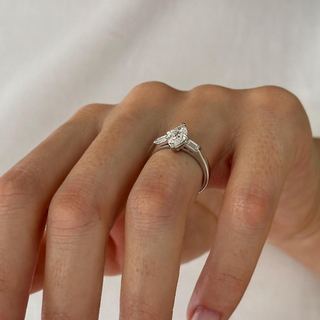 Round Halo, Pave & Split Shank Engagement Ring – 1.93 CT Lab Grown Diamond