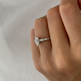 Round Halo, Pave & Split Shank Engagement Ring – 1.93 CT Lab Grown Diamond