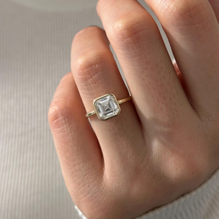 Round Halo, Pave & Split Shank Engagement Ring – 1.93 CT Lab Grown Diamond