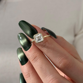 Round Halo, Pave & Split Shank Engagement Ring – 1.93 CT Lab Grown Diamond