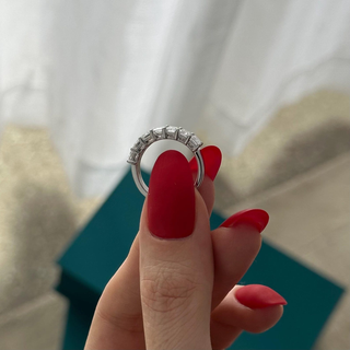 0.13 TCW Round Twisted DEF/VVS Lab Grown Diamond Wedding Band