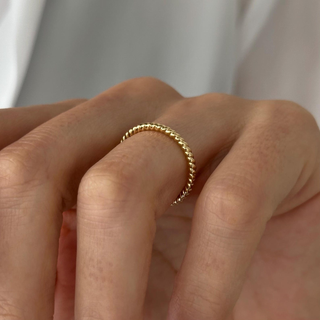 0.13 TCW Round Twisted DEF/VVS Lab Grown Diamond Wedding Band