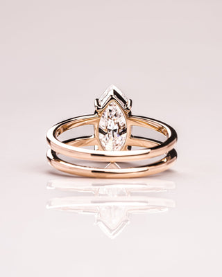 Cushion Hidden Halo Lab Grown Diamond Engagement Ring
