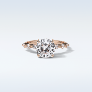 2.15 CT Dainty Engagement Ring Featuring Cushion Moissanite 15