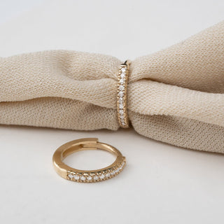 1.0 CT Round Bezel Solitaire Lab Grown Diamond Earrings