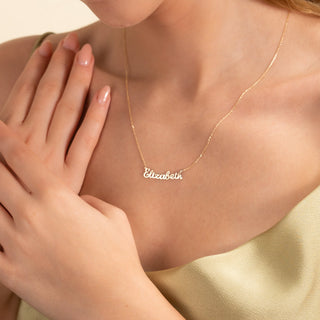 1.0 CT Round Bezel Solitaire Lab Grown Diamond Necklace