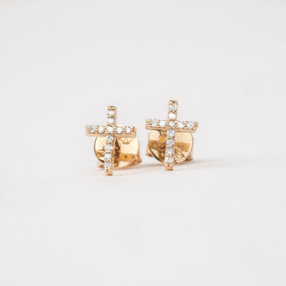 1.0 CT Round Bezel Solitaire Lab Grown Diamond Earrings