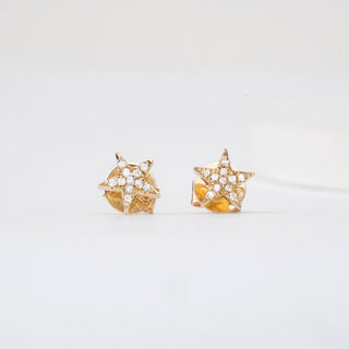 1.0 CT Round Bezel Solitaire Lab Grown Diamond Earrings