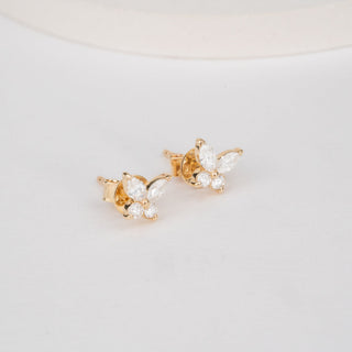 1.0 CT Round Bezel Solitaire Lab Grown Diamond Earrings