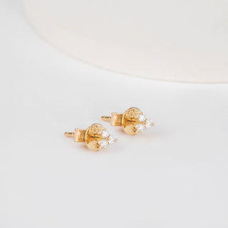 1.0 CT Round Bezel Solitaire Lab Grown Diamond Earrings