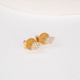 1.0 CT Round Bezel Solitaire Lab Grown Diamond Earrings