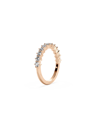 0.37 CT Round Full Eternity Lab Grown Diamond Wedding Band