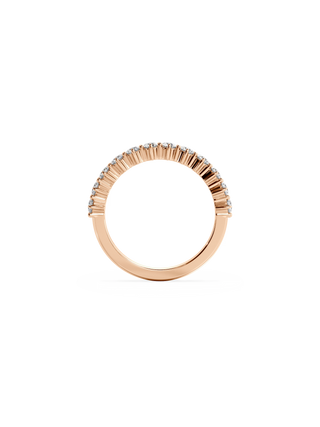 0.37 CT Round Full Eternity Lab Grown Diamond Wedding Band