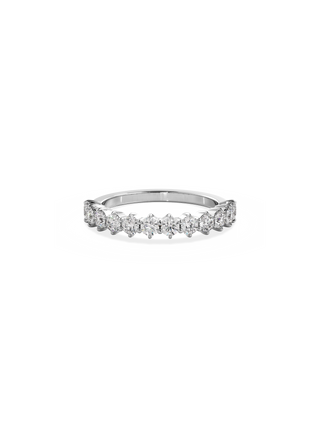 0.37 CT Round Full Eternity Lab Grown Diamond Wedding Band