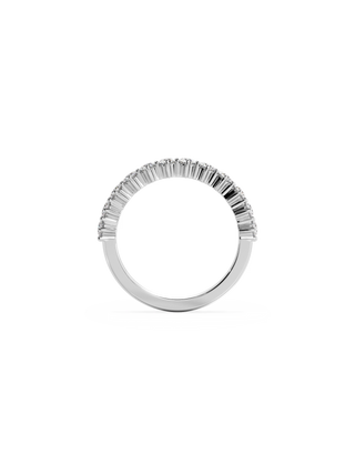 0.37 CT Round Full Eternity Lab Grown Diamond Wedding Band