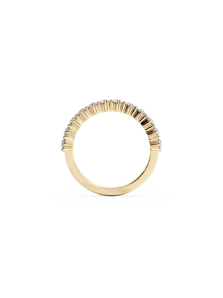 0.37 CT Round Full Eternity Lab Grown Diamond Wedding Band
