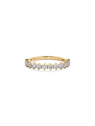 0.37 CT Round Full Eternity Lab Grown Diamond Wedding Band