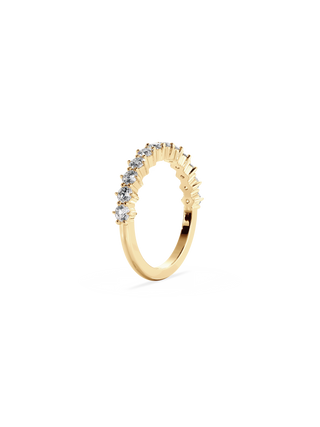 0.37 CT Round Full Eternity Lab Grown Diamond Wedding Band