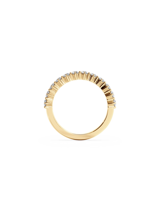 0.37 CT Round Full Eternity Lab Grown Diamond Wedding Band
