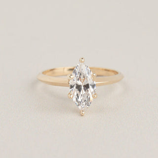 Emerald Pave Engagement Ring – 1 CT Lab Grown Diamond