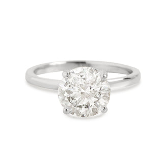 Emerald Pave Engagement Ring – 1 CT Lab Grown Diamond