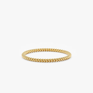 0.37 CT Round Full Eternity Lab Grown Diamond Wedding Band
