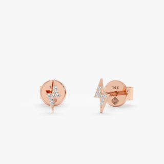 1.0 CT Round Bezel Solitaire Lab Grown Diamond Earrings
