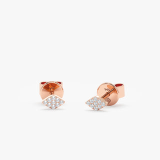 1.0 CT Round Bezel Solitaire Lab Grown Diamond Earrings