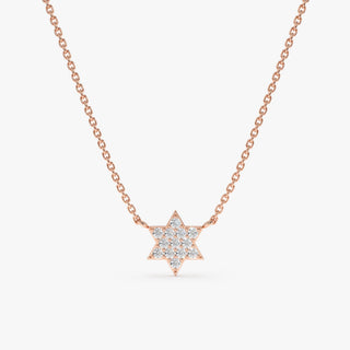1.0 CT Round Bezel Solitaire Lab Grown Diamond Necklace