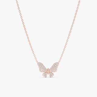 1.0 CT Round Bezel Solitaire Lab Grown Diamond Necklace