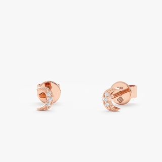 1.0 CT Round Bezel Solitaire Lab Grown Diamond Earrings