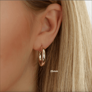 1.0 CT Round Bezel Solitaire Lab Grown Diamond Earrings