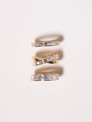 0.37 CT Round Full Eternity Lab Grown Diamond Wedding Band
