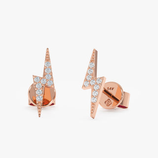 1.0 CT Round Bezel Solitaire Lab Grown Diamond Earrings